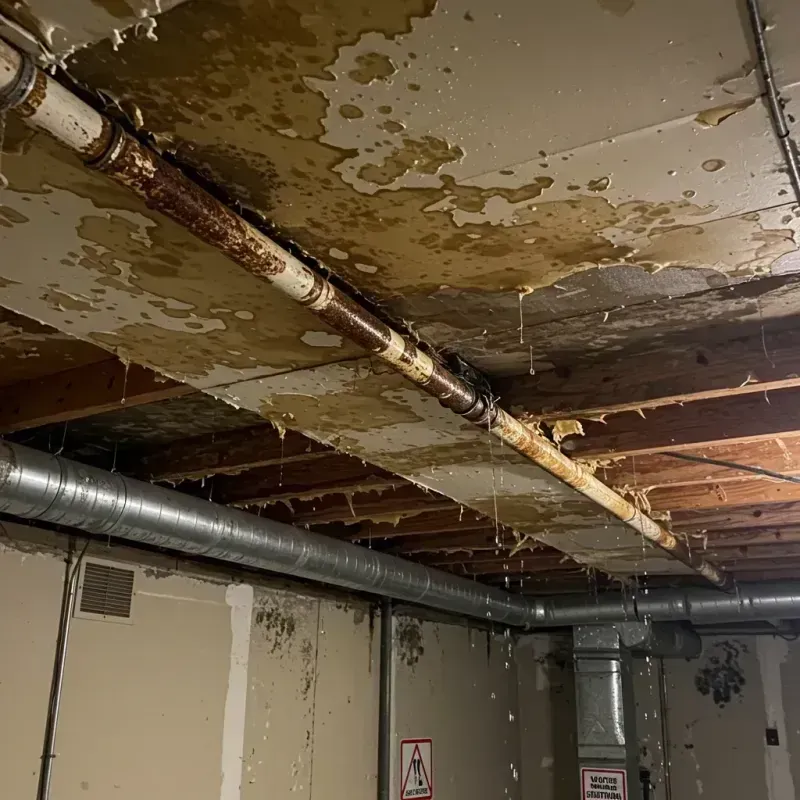 Ceiling Water Damage Repair in Elkader, IA