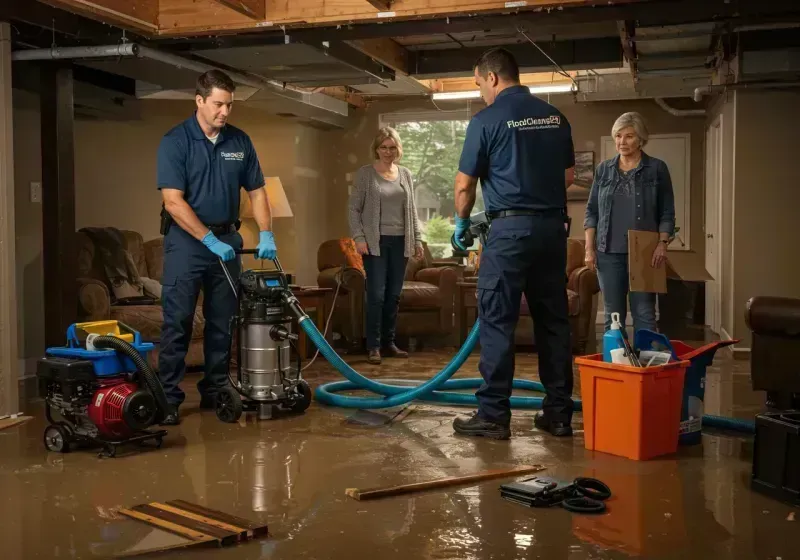 Basement Water Extraction and Removal Techniques process in Elkader, IA